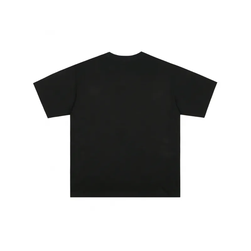 Loose Versatile Cartoon Print T Shirt-1
