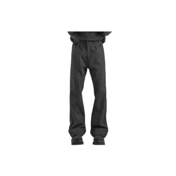 Simple Loose Polyester Casual Pants