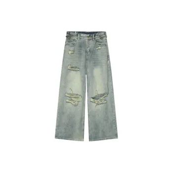 Retro Ripped Jeans
