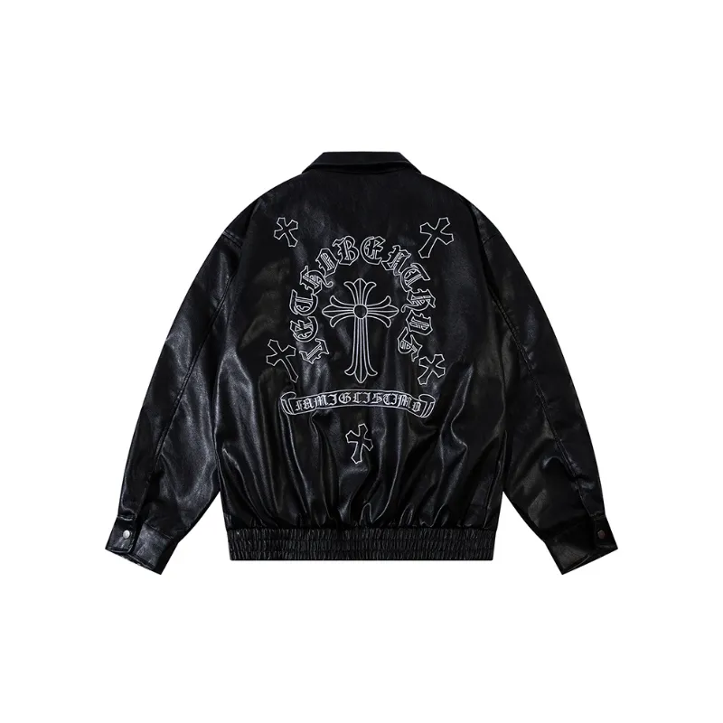Retro Zipper Jacket-5