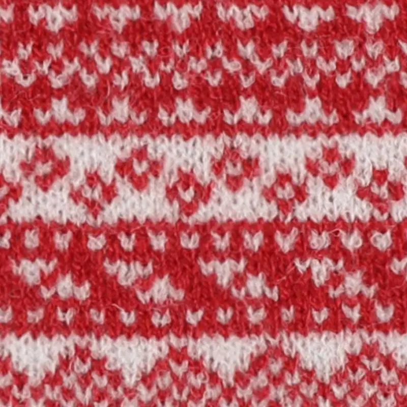 Fashionable Warm Knit Scarf-7
