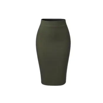 Simple Basics Polyester Skirt Women