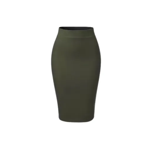 Simple Basics Polyester Skirt Women
