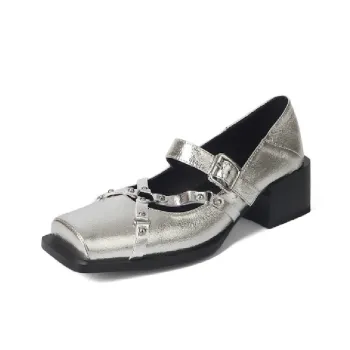 Simple Funky Mary Jane Shoes