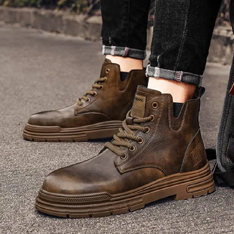 Fashionable Casual Martin Boot-2