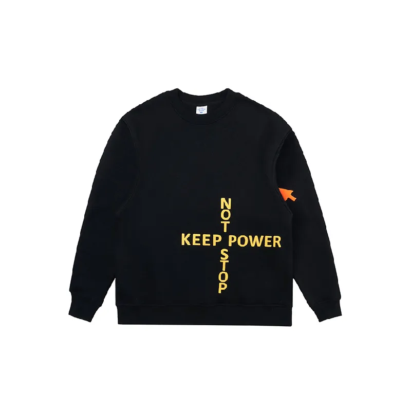 Fashionable Warming Loose Sweatshirt-0