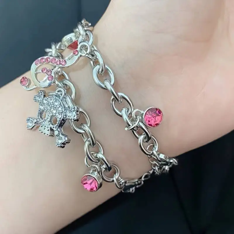 Fashionable Skull Bracelet-1