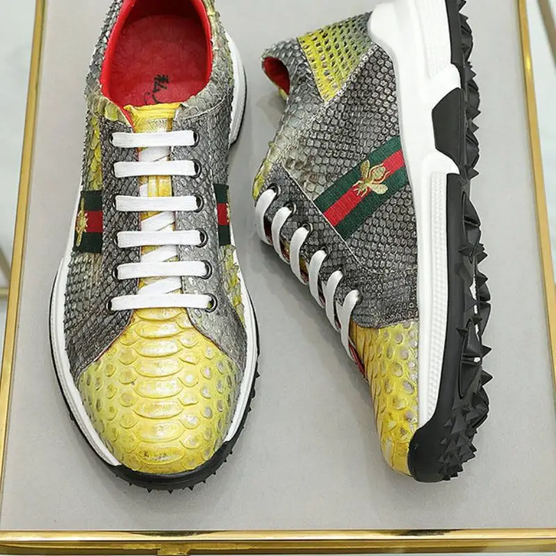 Fashionable All Over Print Golf Shoes-1