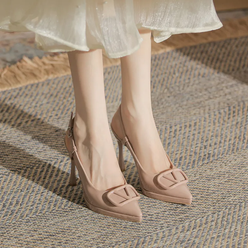 Glamorous Waterproof High Heels-6