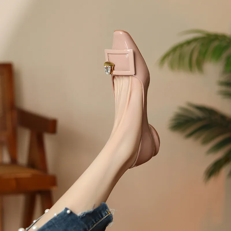 Elegant Rhinestone High Heels-10