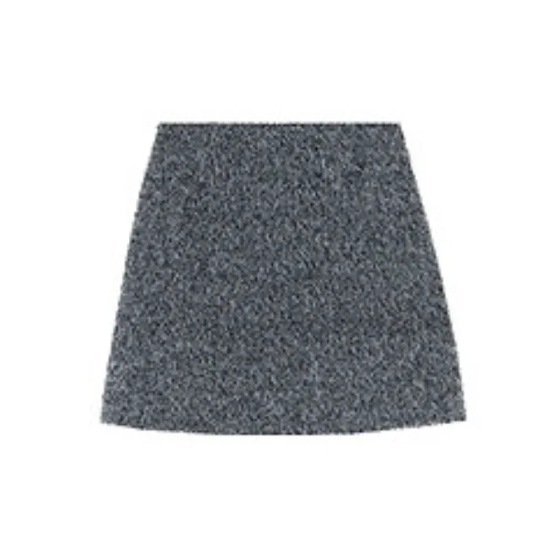 Elegant Loose Polyester Casual Skirt Women-7