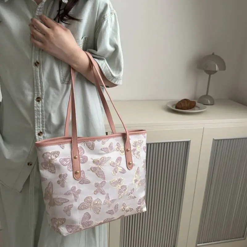 Casual Simple Shoulder Bag-4
