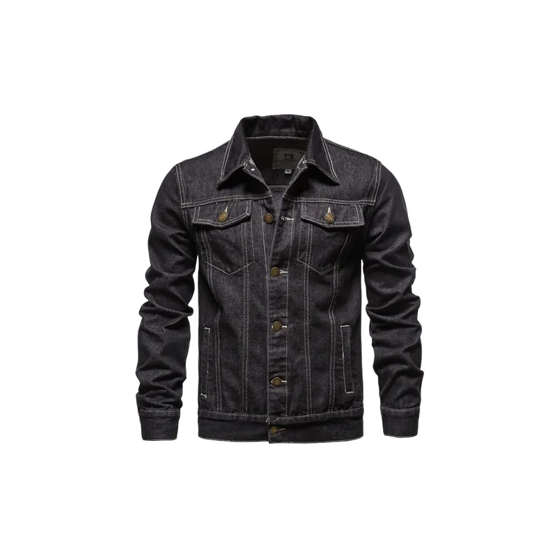 Casual Fashionable Denim Jacket-0