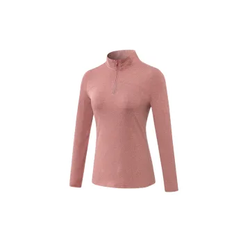 Sporty Long Sleeve Polyester Fitness Clothing Women