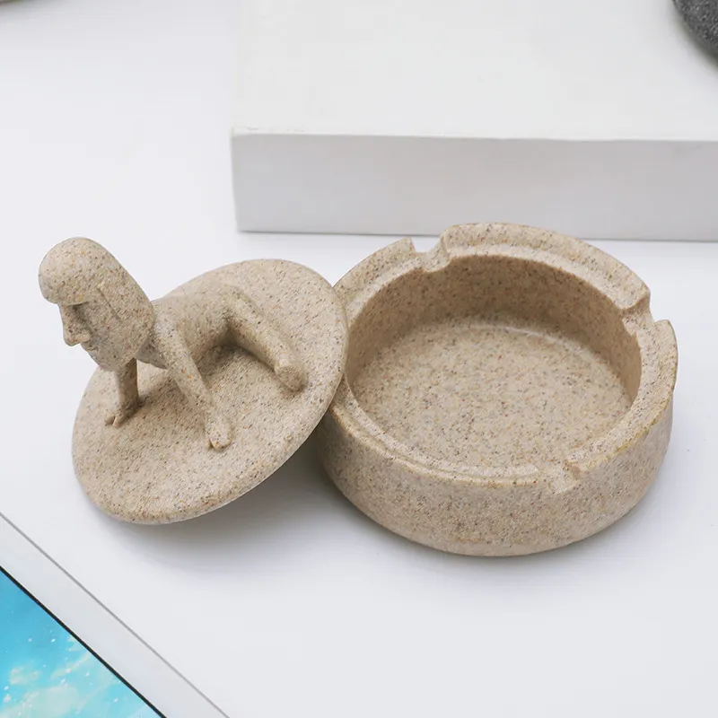 Basics Plain Ashtrays-1