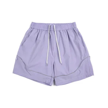 Simple Fashionable Blended Synthetic Fabrics Sports Shorts