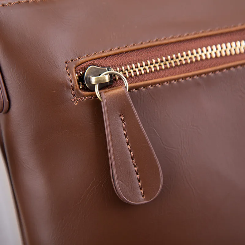 Retro Simple Crossbody Bag-5