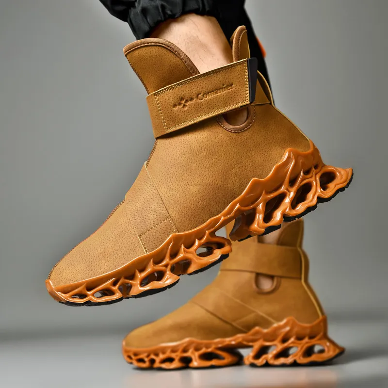 Fashion Retro Basics Martin Boot-2