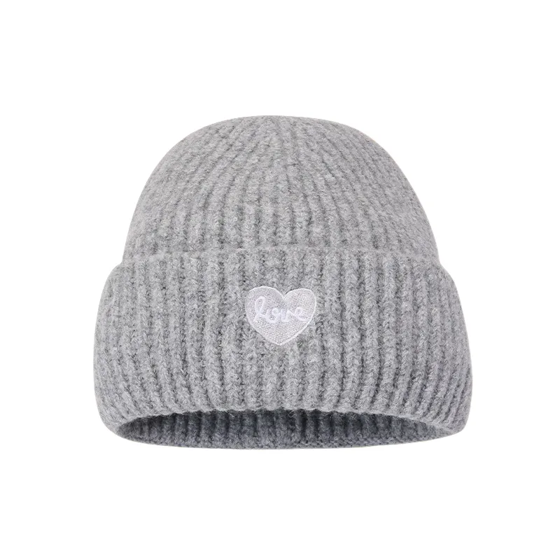 Simple Plain Beanie-2