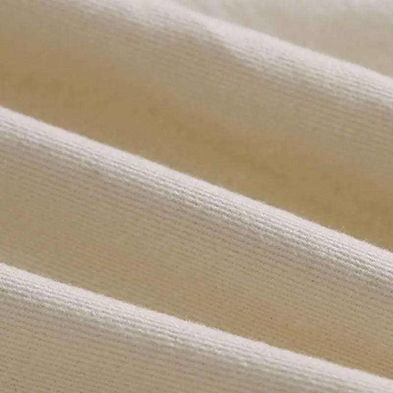 Simple Loose Cotton Suit Trousers-9