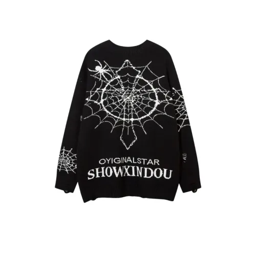 Diablo Hiphop Sweater Round Neck