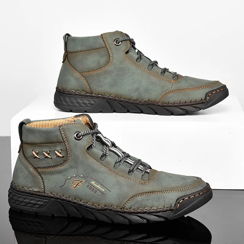 Breathable Zipper Martin Boot-5