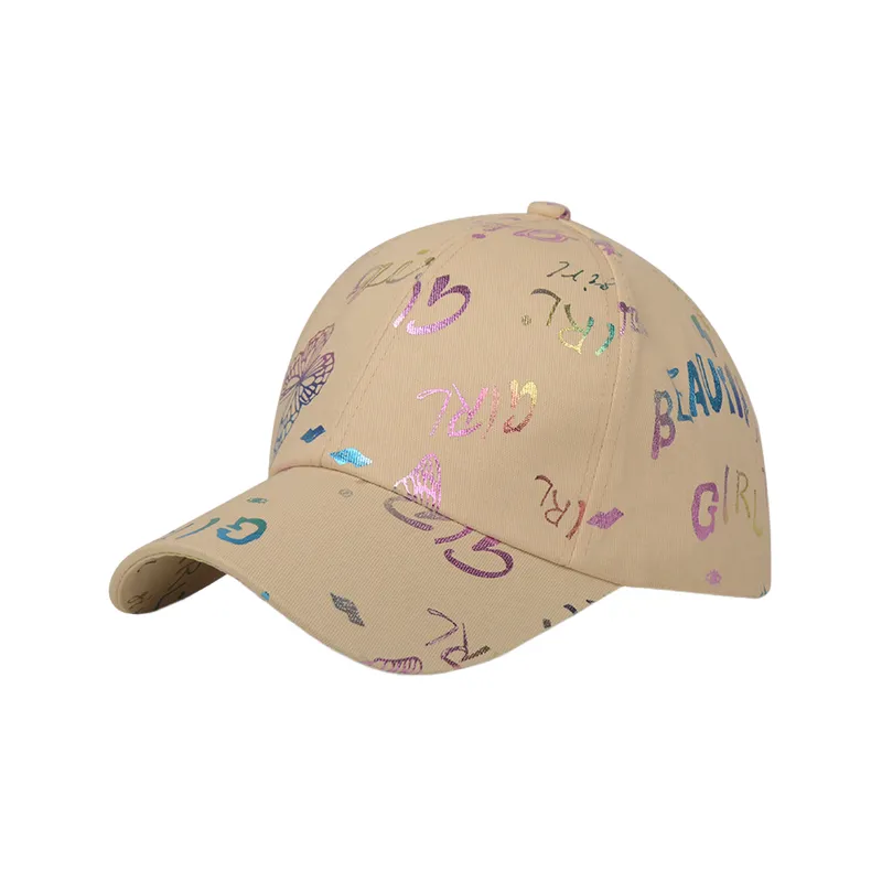 Casual Fashionable Peaked Cap-0