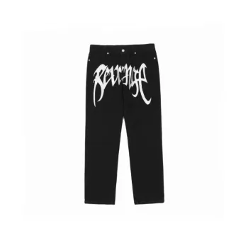 Casual Loose Straight Leg Jeans
