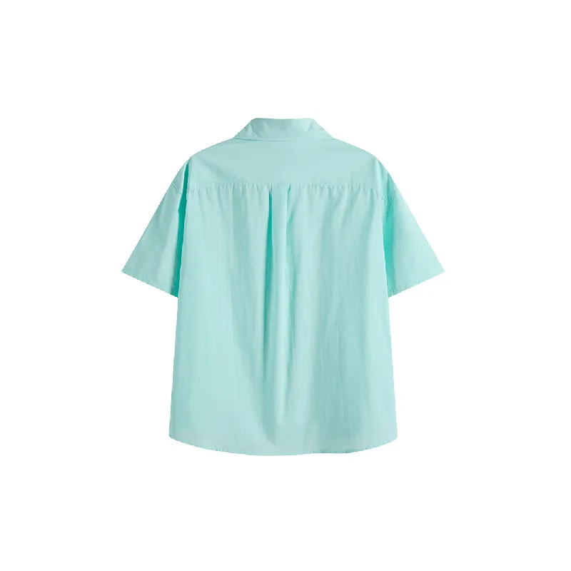 Casual Loose 100% Cotton Shirt-1