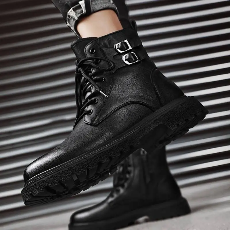Fashionable Warming Martin Boot-2