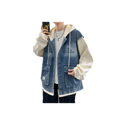 Casual Fashionable Denim Jacket