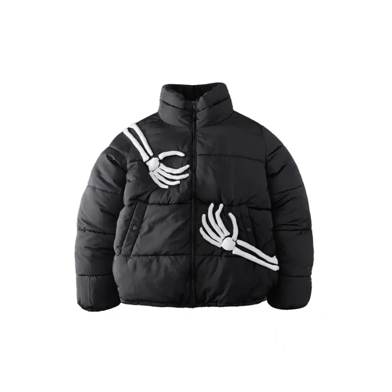 Warming Retro Down Jacket-0