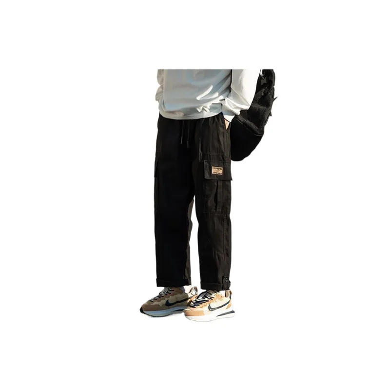 Trendy Loose Plus Size Casual Pants-4