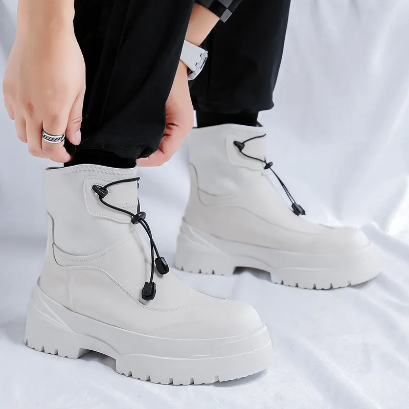 Casual Sporty Martin Boot-6