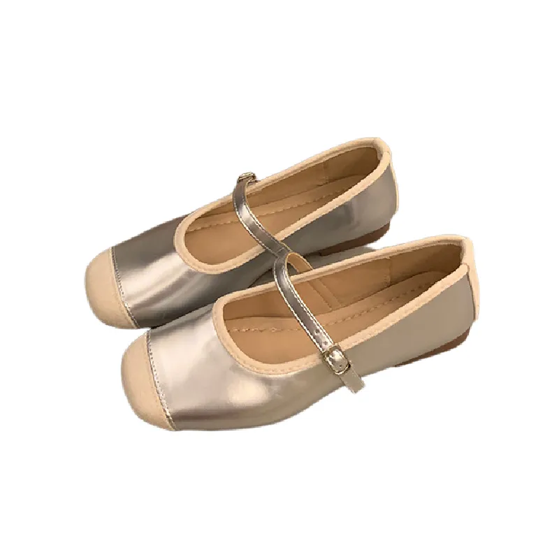 Retro Fashionable Mary Jane Shoes-3