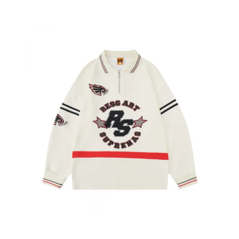 Loose Casual Polo-4