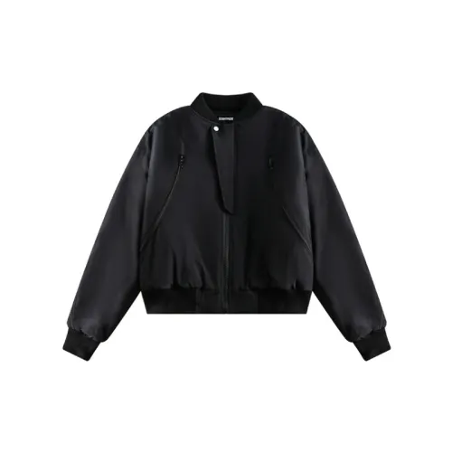 New Season Trendy Motorcycle Style Loose Cotton Coat