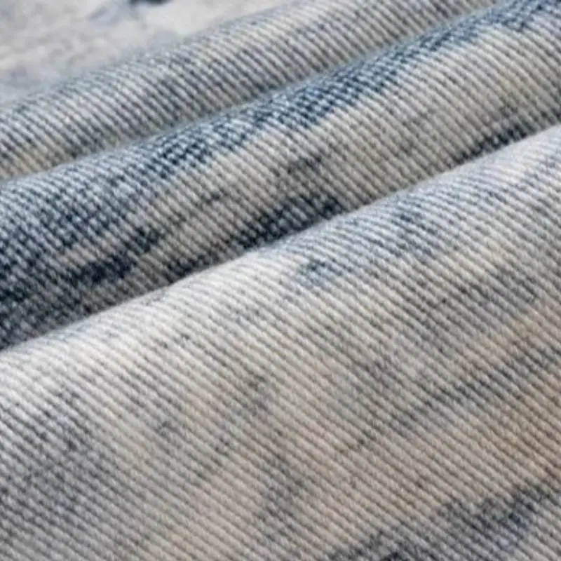 Retro Washed Straight Leg Jeans-5
