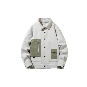 Trendy Stitching Casual Jacket