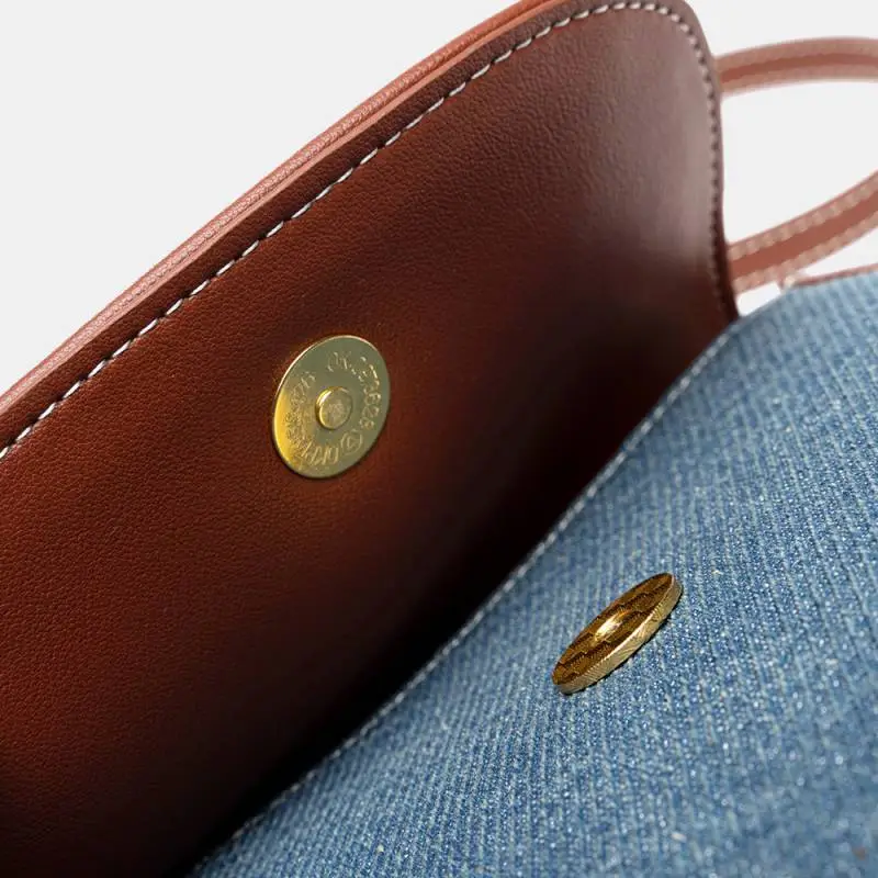 Simple Casual Shoulder Bag-3