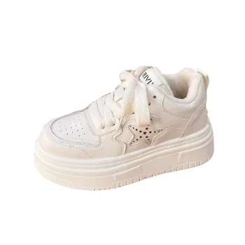 Fashionable Simple Platform Shoes