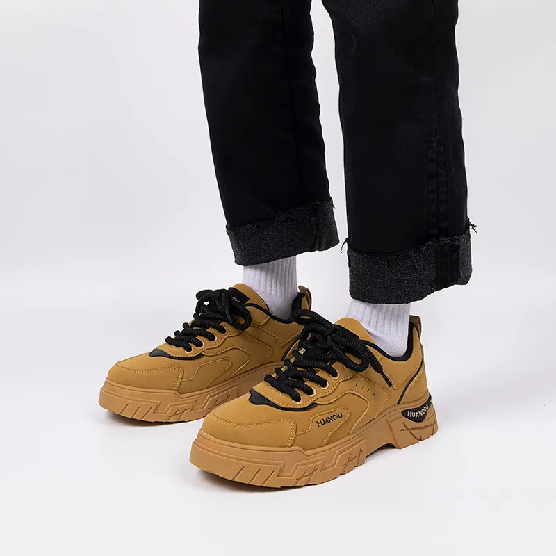 Fashionable Retro Outdoor Boots-4