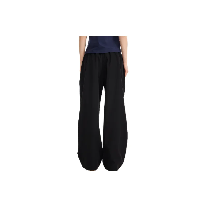 Simple Lightweight Nylon Casual Pants Unisex-10