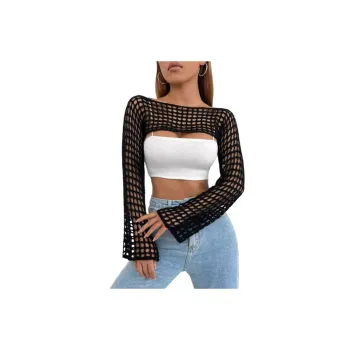 Casual Loose Crop Top
