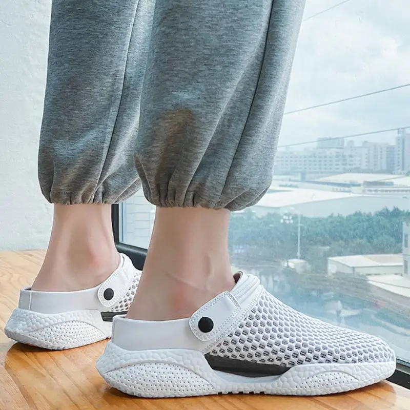 Sporty Casual Slippers-5