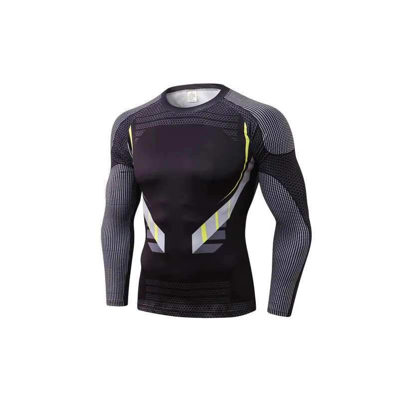 Fashionable Sporty Polyester Fitness Clothing-4
