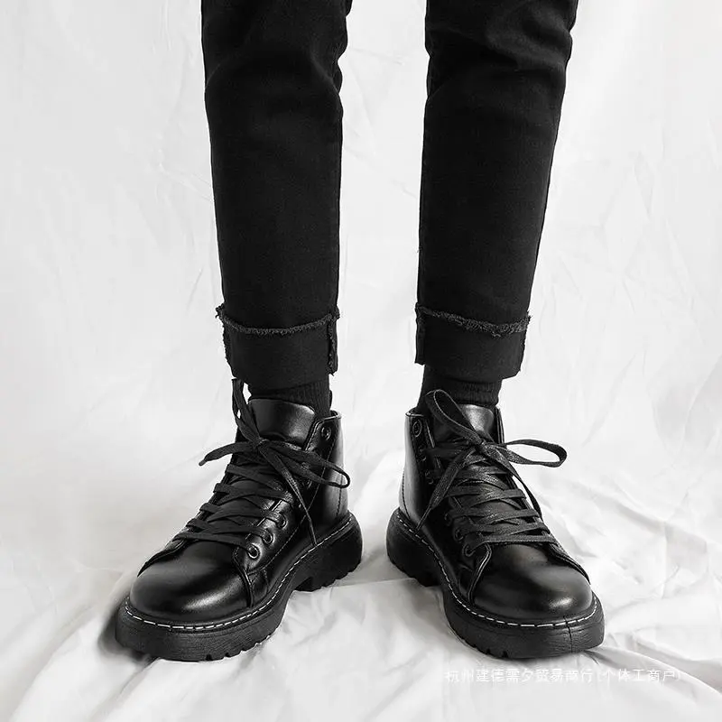 Simple Fashionable Martin Boot-3