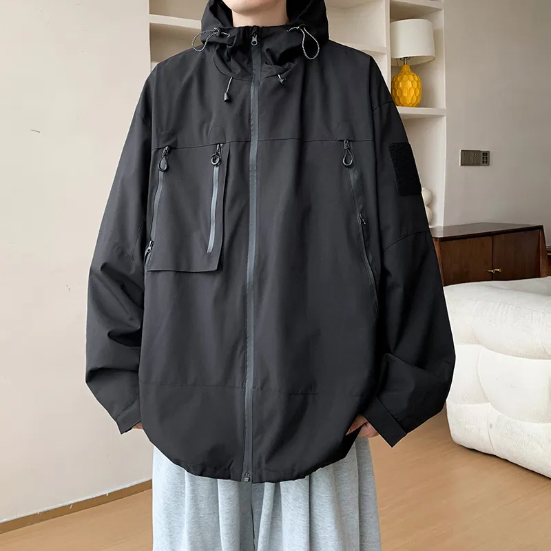 Casual Fashion Outdoor Jacket-5
