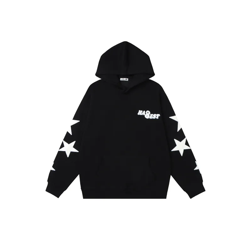 Hip Hop Couple Hoodie-4