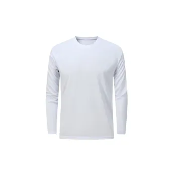 Casual Sporty Blended Synthetic Fabrics T Shirt